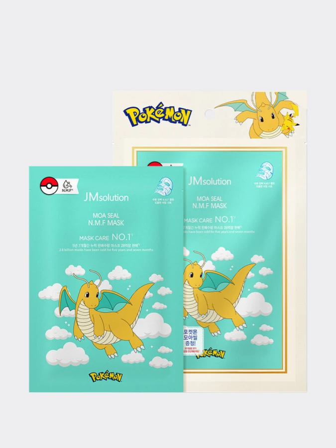 Набор увлажняющих тканевых масок JMSolution Moa Seal N.M.F Mask