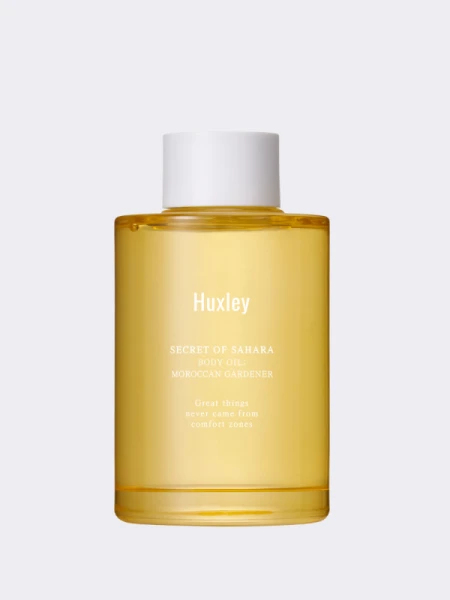 Масло для тела с ароматом марокканского сада Huxley Body Oil Moroccan Gardener