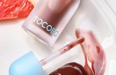 Оттеночное масло-плампер для губ TOCOBO Juicy Berry Plumping Lip Oil 13 Choco Berry