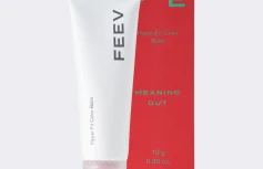 Обновлённый оттеночный бальзам для губ FEEV Hyper-Fit Color Balm Meaning Out