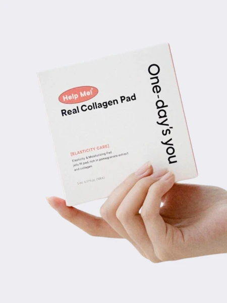 Отшелушивающие тонер-пэды с коллагеном TRAVEL One-Day's You Help Me Real Collagen Pad Отшелушивающие тонер-пэды с коллагеном TRAVEL One-Day's You Help Me Real Collagen Pad