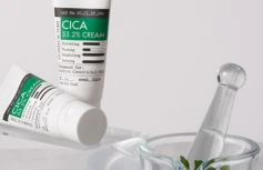 Успокаивающий крем для лица с экстрактом центеллы азиатской Derma Factory Cica 53.2% Cream