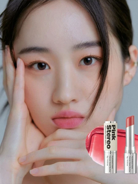 Матовый оттеночный бальзам для губ ALTERNATIVE STEREO Acoustic Matt Balm No2. Pink Stereo