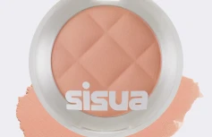 Кремовые спрессованные румяна UNLEASHIA Sisua Butter Waffle Dough Blusher #2 Apricot Sherbet
