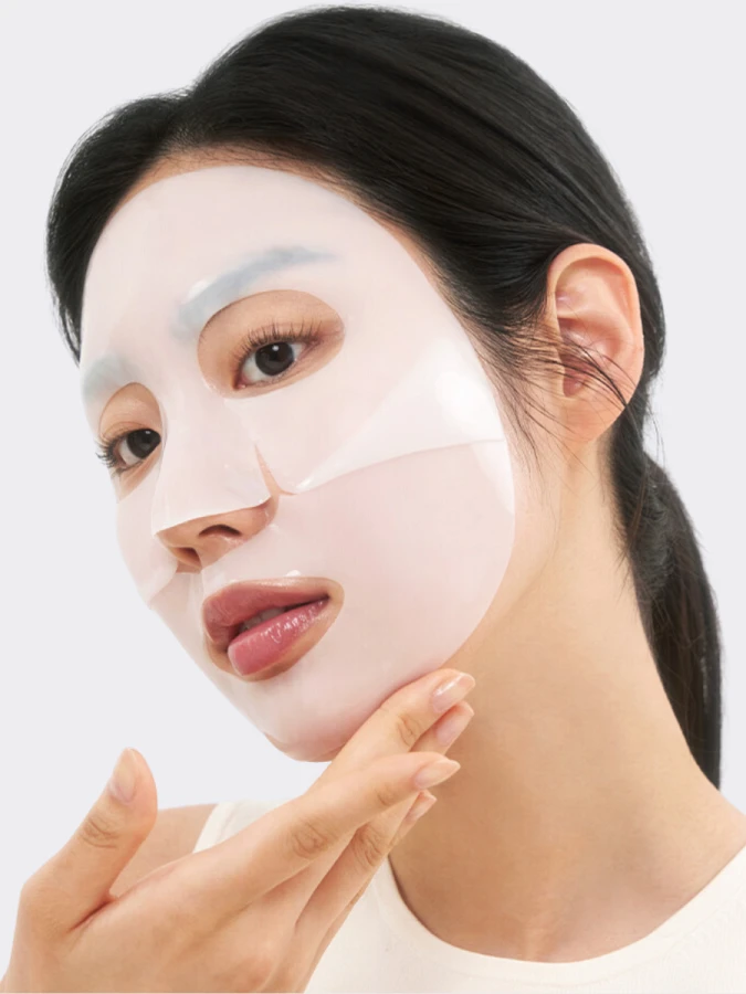 Восстанавливающая гидрогелевая маска с пантенолом и керамидами Biodance Hydro Cera-nol Real Deep Mask