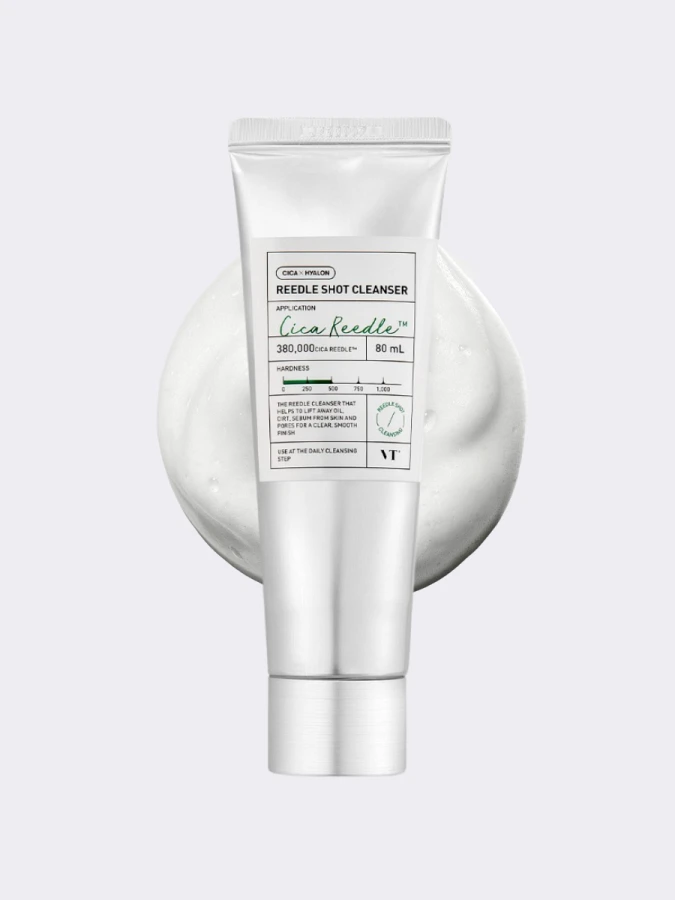Глубокоочищающая пенка для умывания с микроиглами VT Reedle Shot Cleanser