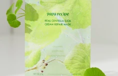 Восстанавливающая тканевая маска с экстрактом центеллы Papa Recipe Real Centella Cica Cream Repair Mask