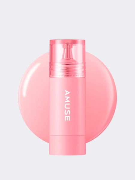 Жидкие румяна AMUSE Cheek Tok Tok 02 Ballerina Tok