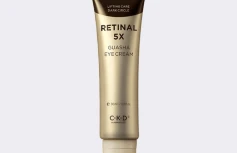 Разглаживающий крем-роллер для век с ретиналем CKD Retinal 5X Guasha Eye Cream