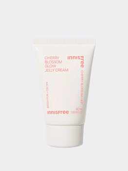 Увлажняющий крем для лица с экстрактом цветов вишни innisfree Cherry Blossom Glow Jelly Cream