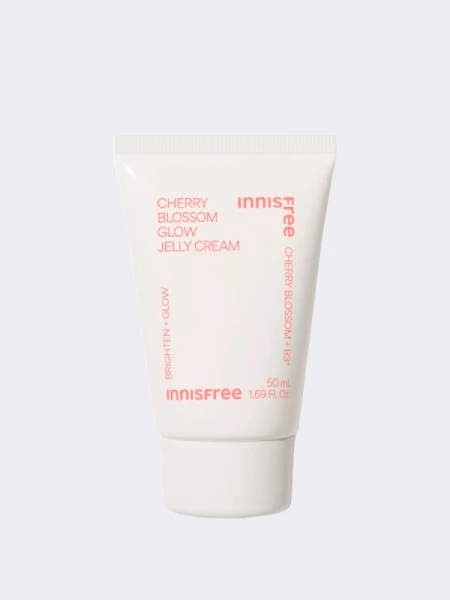 Увлажняющий крем для лица с экстрактом цветов вишни innisfree Cherry Blossom Glow Jelly Cream Увлажняющий крем для лица с экстрактом цветов вишни innisfree Cherry Blossom Glow Jelly Cream