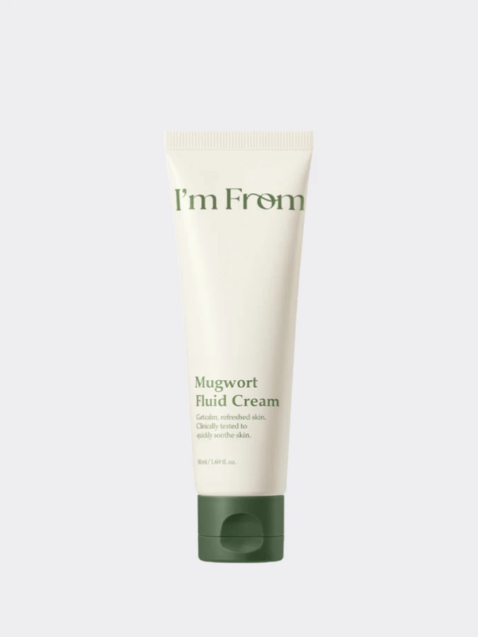 Успокаивающий крем-флюид с экстрактом полыни I'm from Mugwort Fluid Cream