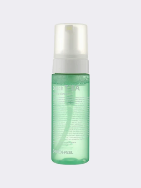 Мягкая пенка-мусс с экстрактом чайного дерева MEDI-PEEL Dutch Tea Bubble Cleanser Мягкая пенка-мусс с экстрактом чайного дерева MEDI-PEEL Dutch Tea Bubble Cleanser