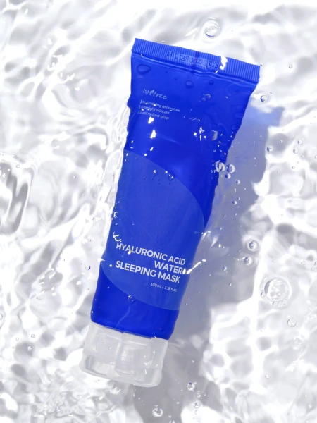 Ночная маска для глубокого увлажнения кожи IsNtree Hyaluronic Acid Water Sleeping Mask Ночная маска для глубокого увлажнения кожи IsNtree Hyaluronic Acid Water Sleeping Mask