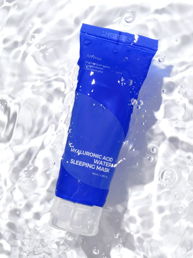 Ночная маска для глубокого увлажнения кожи IsNtree Hyaluronic Acid Water Sleeping Mask