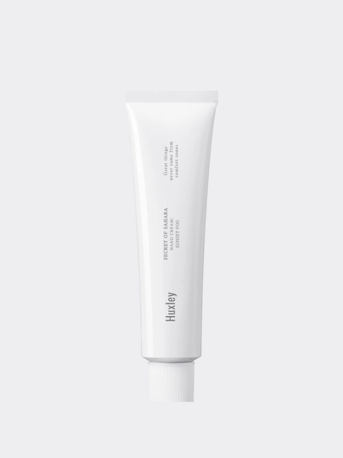 Увлажняющий крем для рук со свежим травяным ароматом Huxley Hand Cream Sunset Fog