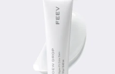 Питательный бальзам для губ с бетулином FEEV Hyper-Fit Color Balm Dew Drop
