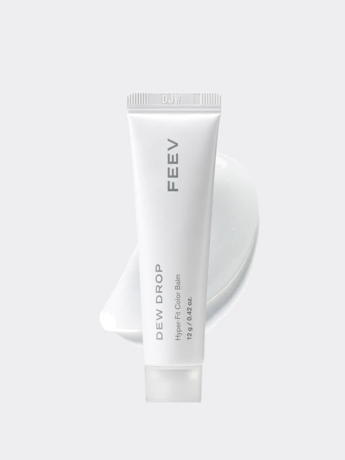 Питательный бальзам для губ с бетулином FEEV Hyper-Fit Color Balm Dew Drop