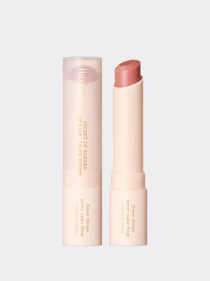Оттеночный бальзам для губ Huxley Lip Balm Leave Behind 2 Tangerine Peel