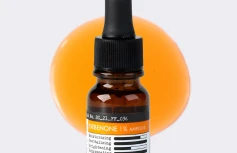 Антиоксидантная ампула для восстановления упругости с идебеноном Derma Factory Idebenone 1% Ampoule