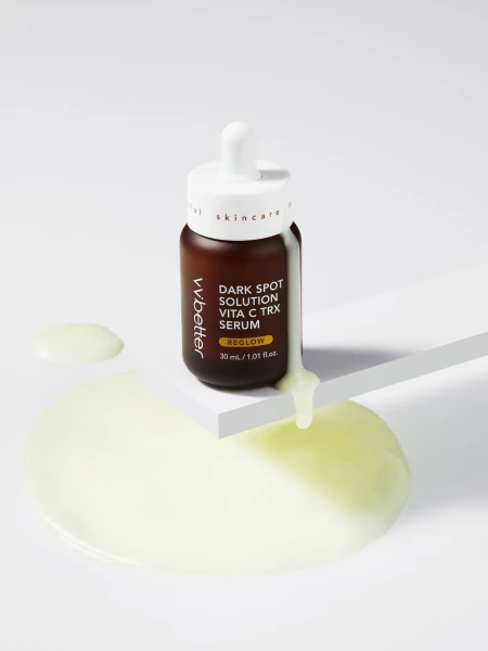 Осветляющая сыворотка с витамином С и транексамовой кислотой VVBETTER Dark Spot Solution Vita C TRX Serum