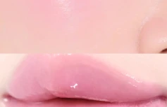 Набор: Оттеночное желе для губ и щёк + брелок fwee Lip&Cheek Glowy Jelly Pot JN02 Milky Keyring Set