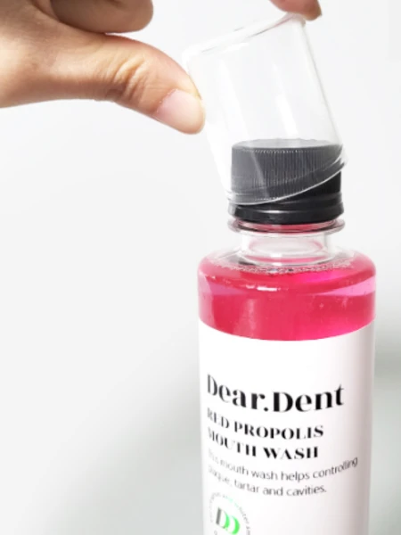 Ополаскиватель для полости рта с прополисом Esthetic House Dear.Dent Red Propolis Mouth Wash Ополаскиватель для полости рта с прополисом Esthetic House Dear.Dent Red Propolis Mouth Wash
