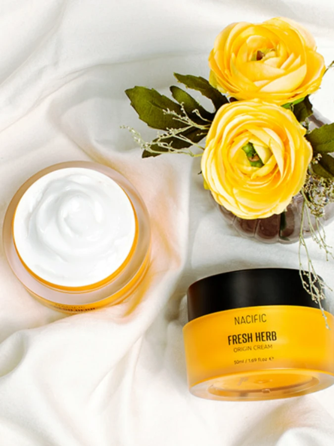 Питательный крем для лица с маслом ши и растительными экстрактами Nacific Fresh Herb Origin Cream