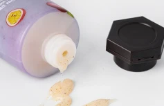 Тонизирующий гель-скраб для душа с маракуйей FRUDIA My Orchard Passion Fruit Scrub Body Wash