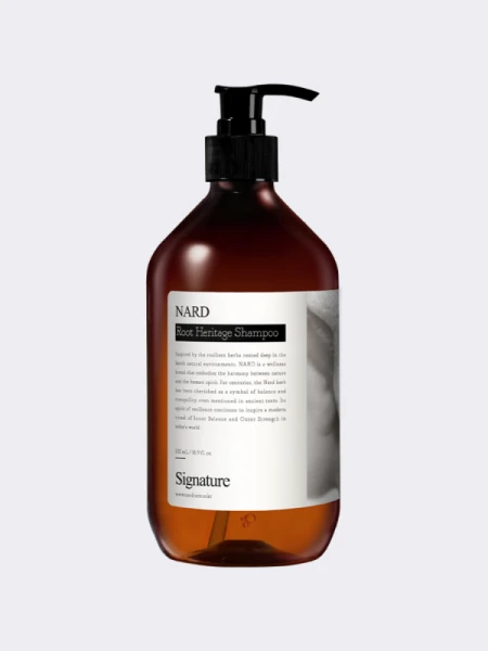 Восстанавливающий шампунь для волос NARD Signature Shampoo