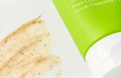 Скраб-пенка для умывания с зеленым виноградом FRUDIA  Green Grape Pore Control Scrub Cleansing Foam