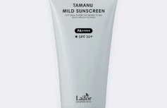 Мягкий солнцезащитный крем с маслом таману La’dor Tamanu Mild Sunscreen SPF 50+ PA++++