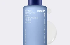 Укрепляющий тонер-бустер с ретинолом и ПДРН innisfree Retinol Green Tea Pdrn Toner