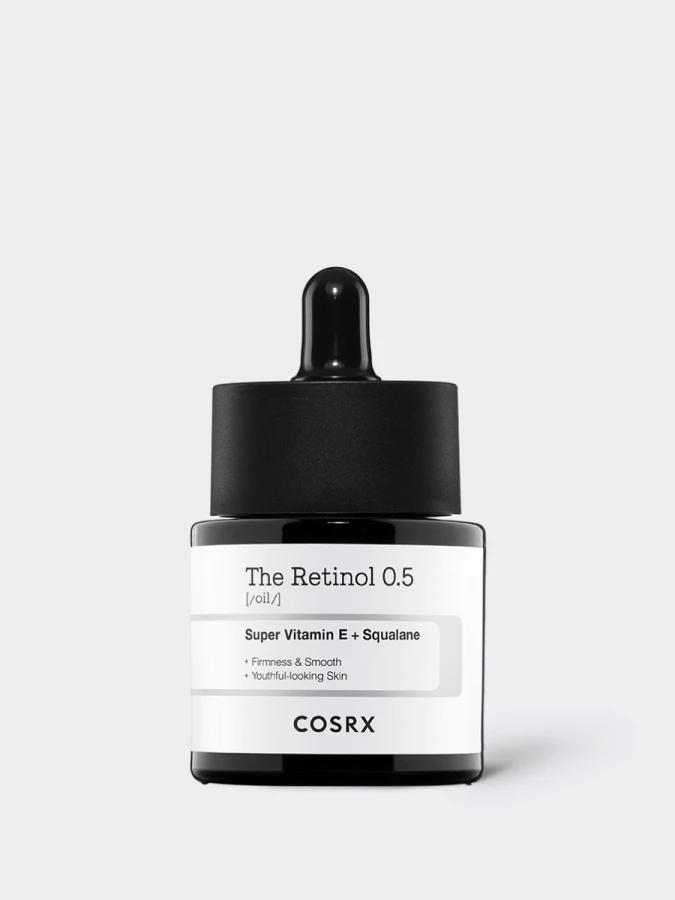 Обновляющее масло сквалана с ретинолом COSRX The Retinol 0.5 Oil