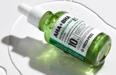 Обновляющая сыворотка с комплексом кислот и экстрактом центеллы MEDI-PEEL AHA BHA Amino Cica-Nol B5 Ampoule
