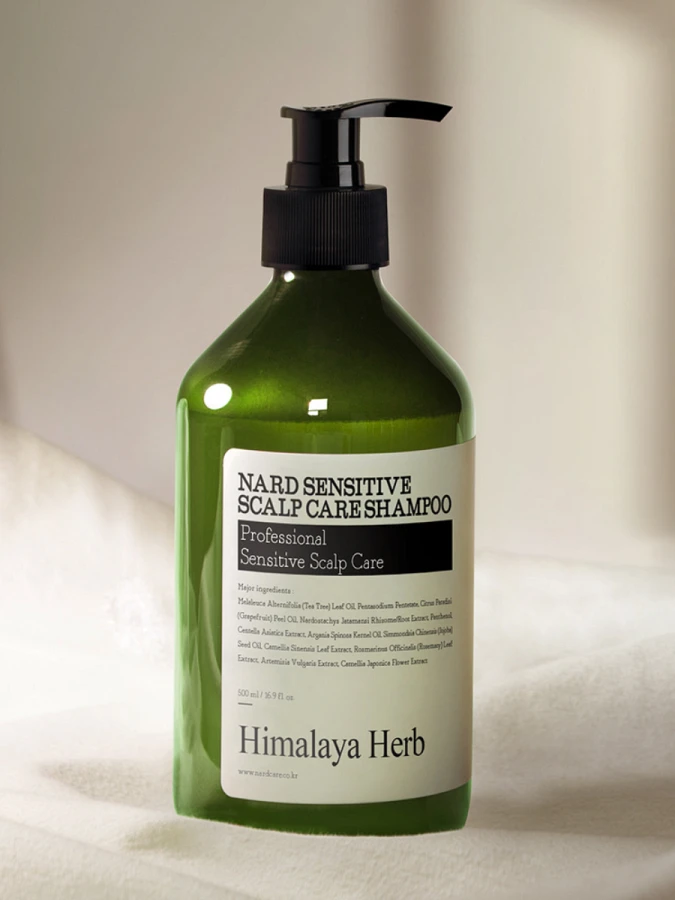Успокаивающий шампунь для чувствительной кожи головы NARD Sensitive Scalp Care Shampoo