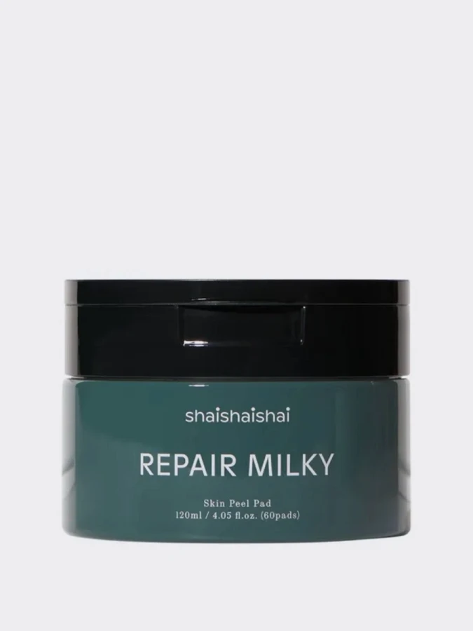 Смягчающие пилинг-пэды с глюконолактоном ShaiShaiShai Repair Milky Skin Peel Pad Смягчающие пилинг-пэды с глюконолактоном ShaiShaiShai Repair Milky Skin Peel Pad