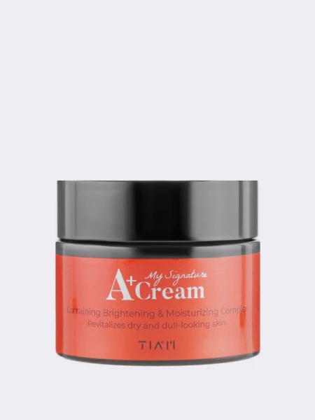 Антиоксидантный крем для лица с витамином С для сияния кожи TIAM My Signature A+ Cream Антиоксидантный крем для лица с витамином С для сияния кожи TIAM My Signature A+ Cream