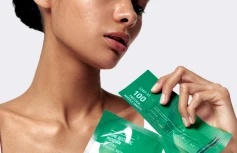 Успокаивающая маска-бустер со спикулами и экстрактом центеллы VT PRO Cica Reedle Shot 100 2-Step Hydrogel Mask