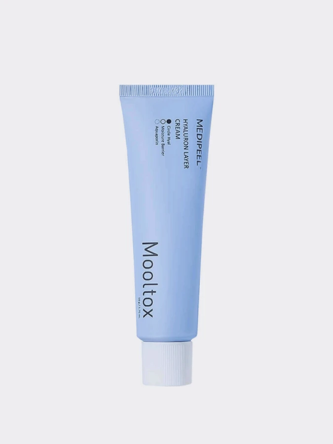 Глубокоувлажняющий крем для лица с гиалуроновой кислотой MEDI-PEEL Hyaluronic Acid Layer Mooltox Cream