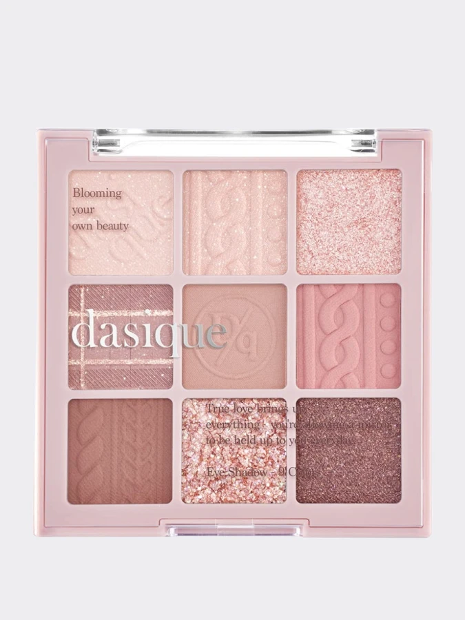 Палетка теней для век Dasique Shadow Palette #16 Violet Knit