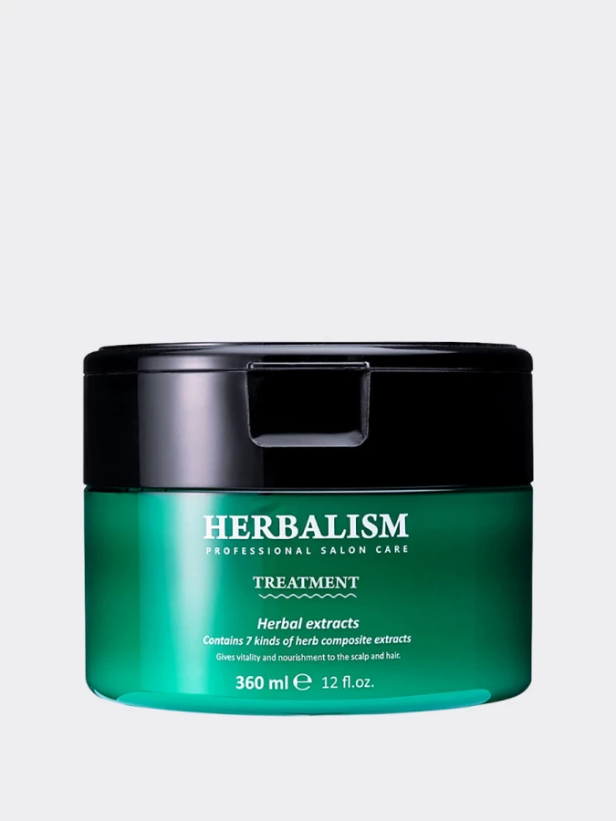 Маска для волос с растительным комплексом La’dor Herbalism Treatment