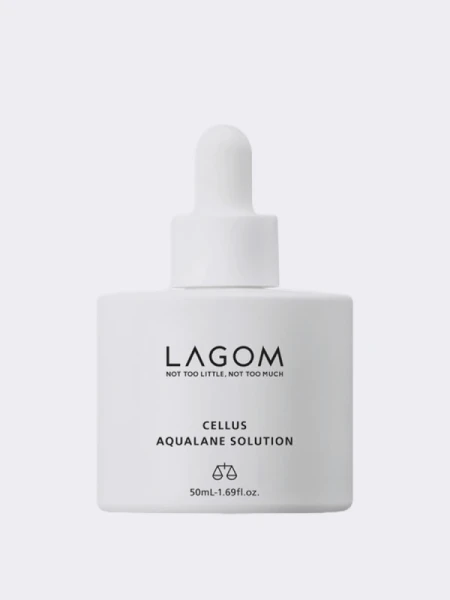 Питательная сыворотка с ферментированным скваланом LAGOM Cellus Aqualane Solution Питательная сыворотка с ферментированным скваланом LAGOM Cellus Aqualane Solution