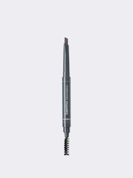 Автоматический карандаш для бровей Оттенок 02 Deep Brown The Saem Saemmul Artlook Eyebrow