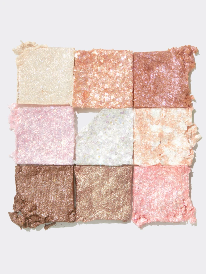 Палетка декоративных блёсток для век UNLEASHIA Glitterpedia Eye Palette N°1 All of Glitter