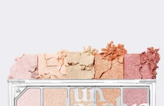 Палетка цветных хайлайтеров UNLEASHIA Mood Shower Face Palette NO.100 Ballerina Shower
