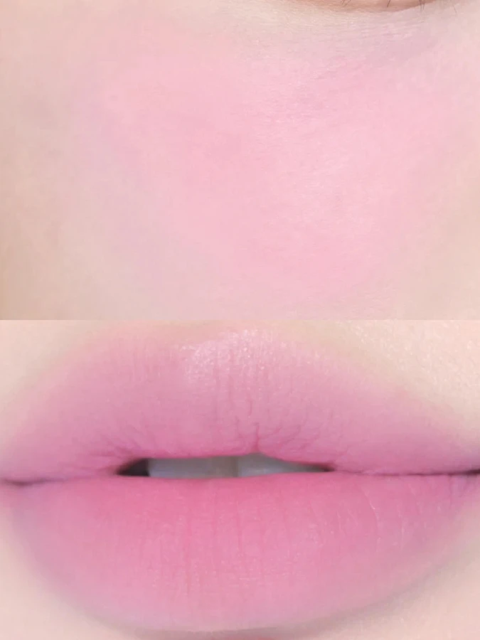 Оттеночное суфле для губ и щёк fwee Lip&Cheek Blurry Pudding Pot BS01 Cool