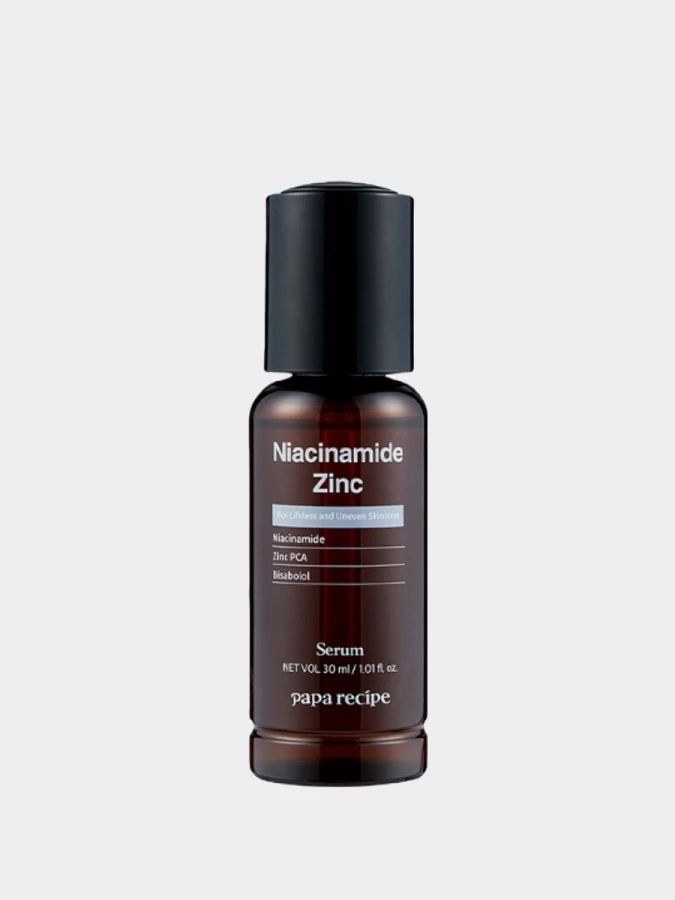 Себорегулирующая сыворотка с ниацинамидом и цинком Papa Recipe Renewed Niacinamide Zinc Serum