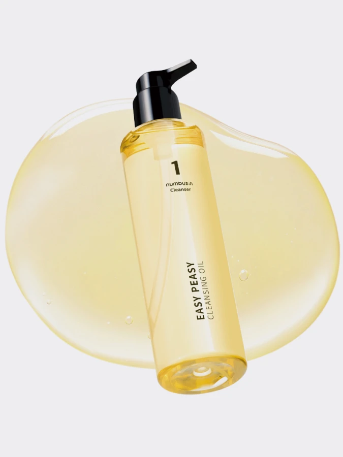 Очищающее гидрофильное масло Numbuzin No.1 Easy Peasy Cleansing Oil Очищающее гидрофильное масло Numbuzin No.1 Easy Peasy Cleansing Oil