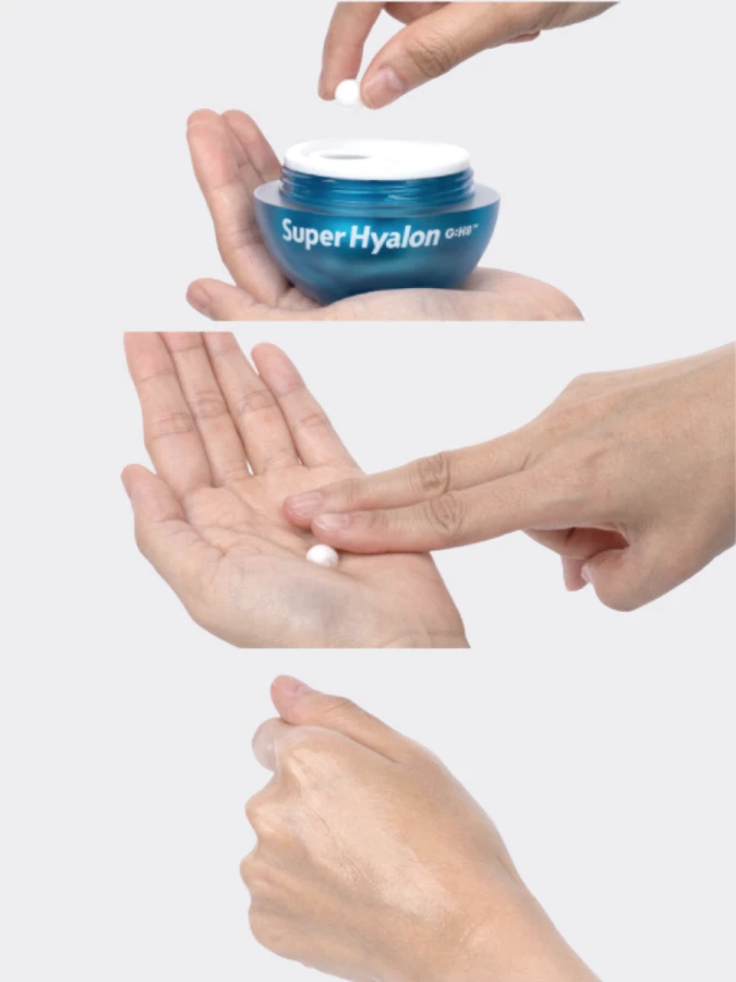 Интенсивно увлажняющие крем-капсулы с гиалуроновой кислотой VT Cosmetics Super Hyalon 99% Boosting Capsule
